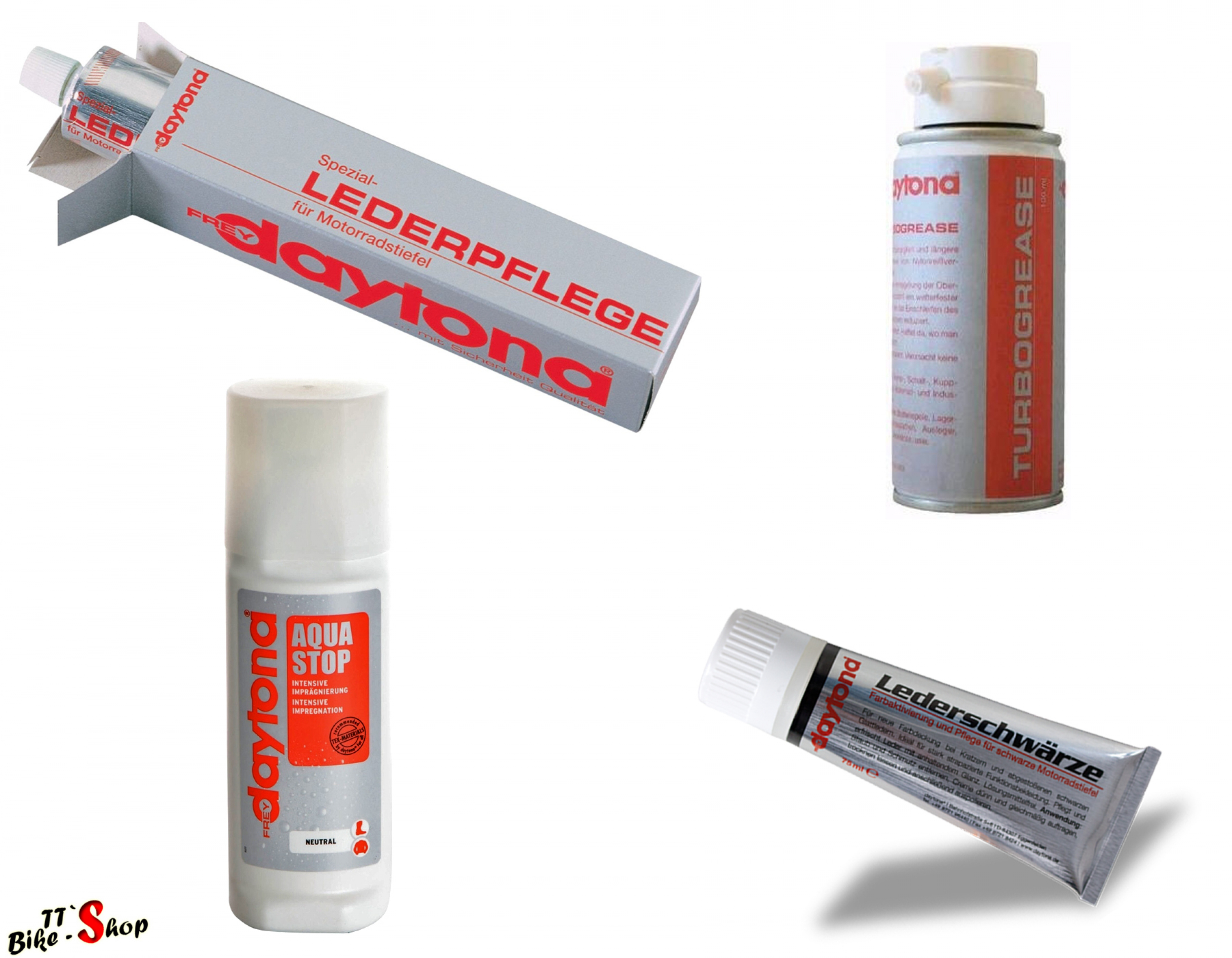 Daytona leather care set - 4 pieces, 95,08 Euro/Liter